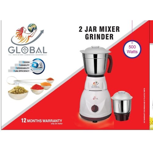 2 Jar Mixer Grinder